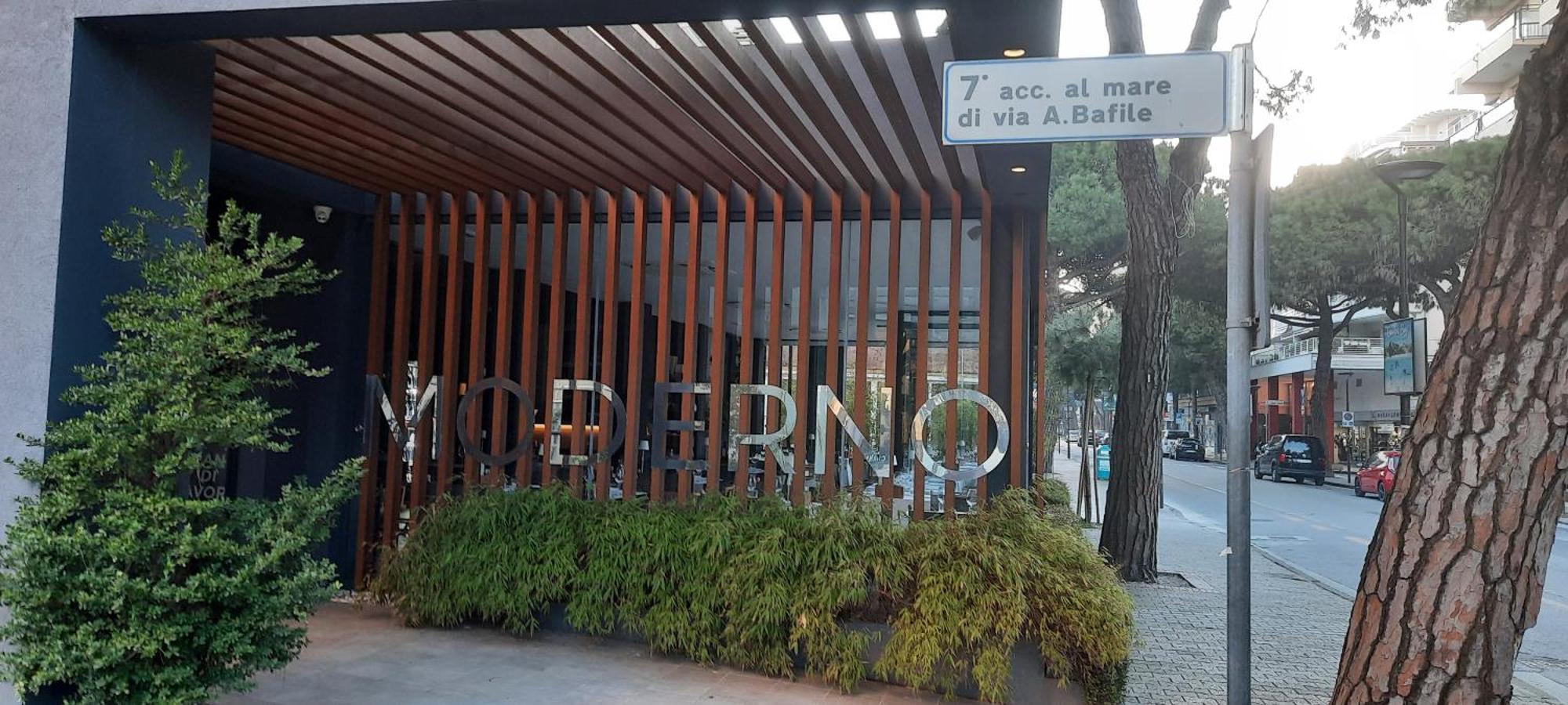 Hotel Moderno Lido di Jesolo Exterior foto